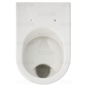 WC suspendu LAUFEN PRO à chasse plate