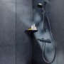 hansgrohe Ecostat Fine Duschthermostat Aufputz mit Temperaturbegrenzer - Detailansicht