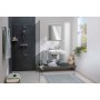 hansgrohe Ecostat Fine Duschthermostat Aufputz mit Temperaturbegrenzer - technische Ansicht