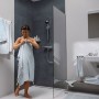 hansgrohe Ecostat Fine Duschthermostat Aufputz mit Temperaturbegrenzer - Produktansicht