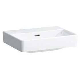 Lavabo LAUFEN PRO S 45 cm, avec trop-plein, sans trou de robinet
