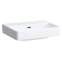 Lavabo à main LAUFEN PRO S 45 cm, avec trop-plein, sans trou de robinet