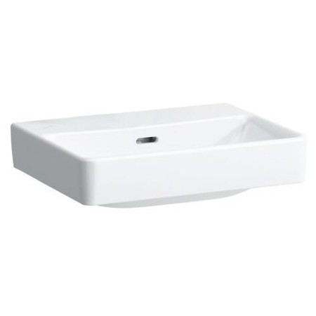 Lavabo à main LAUFEN PRO S 45 cm, avec trop-plein, sans trou de robinet