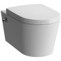VitrA Options Nest Wand-WC VitrAflush 2.0 mit Bidetfunktion und Armatur - Detailansicht