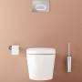 VitrA Options Nest Wand-WC VitrAflush 2.0 mit Bidetfunktion und Armatur - technische Ansicht
