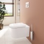 VitrA Options Nest Wand-WC VitrAflush 2.0 mit Bidetfunktion und Armatur - Detailansicht