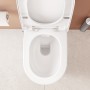 VitrA Options Nest Wand-WC VitrAflush 2.0 mit Bidetfunktion und Armatur - Produktansicht