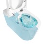 VitrA Options Nest Wand-WC VitrAflush 2.0 mit Bidetfunktion und Armatur - Detailansicht