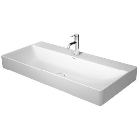 Lavabo Duravit DuraSquare avec 1 trou de robinet, 100 x 47 cm