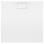 Receveur de douche Villeroy & Boch Architectura Metalrim 100 x 100 x 1,5 cm, Ensemble complet