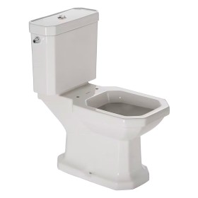 Combinazione WC a terra Duravit 1930 con scarico a pavimento