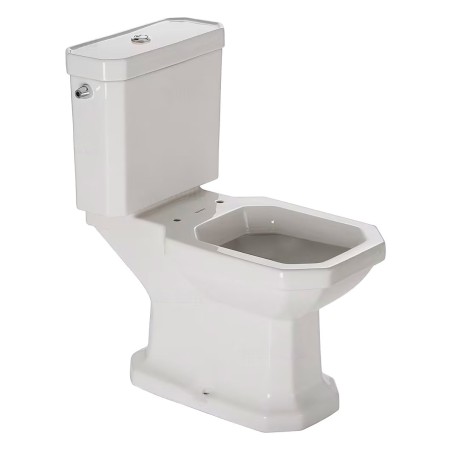 Combinazione WC a terra Duravit 1930 con scarico a pavimento