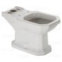 Combinazione WC a pavimento Duravit 1930 con scarico a pavimento