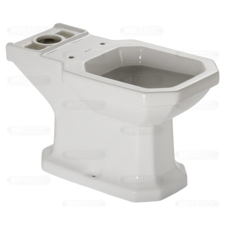 Combinazione WC a pavimento Duravit 1930 con scarico a pavimento