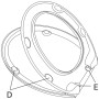 Villeroy & Boch Aveo New Generation WC-Sitz - Produktansicht