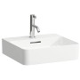 Lavabo à poser LAUFEN Val 45 x 42 cm avec trou pour robinet, avec trop-plein