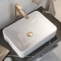 Lavabo d'appoggio hansgrohe Xuniva Q 55 x 40 cm