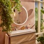hansgrohe Xelu Q Lavabo 120 x 48 cm non lucidato, con 2x 1 foro miscelatore - vista tecnica
