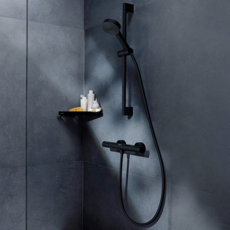 Système de douche hansgrohe Pulsify Select S 105 avec 3 modes économique