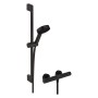 Système de douche hansgrohe Pulsify Select S 105 avec 3 modes économique - vue détaillée