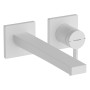 Mitigeur de lavabo encastré hansgrohe Tecturis E avec bec de 22,5 cm, design moderne et économie d'eau
