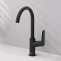 Miscelatore monocomando per lavabo hansgrohe Logis 210 con bocca girevole