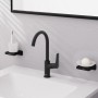 Miscelatore monocomando per lavabo hansgrohe Logis 210 con bocca girevole - vista tecnica