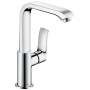 Mitigeur de lavabo monocommande hansgrohe Metris 230 avec bec pivotant