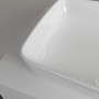 Villeroy & Boch Artis Aufsatzwaschtisch, rechteckig - technische Ansicht