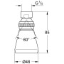 GROHE Relexa Kopfbrause, DN 15 - Detailansicht