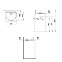 Vasque LAUFEN Sonar 41 x 36,5 cm