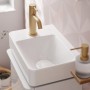 Lavabo hansgrohe Xelu Q con mensola a sinistra 36 x 25 cm