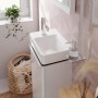 Lavabo hansgrohe Xelu Q con mensola a sinistra 36 x 25 cm - immagine prodotto