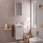 Lavabo hansgrohe Xelu Q con mensola a sinistra 36 x 25 cm - immagine prodotto