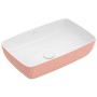 Villeroy & Boch Artis Lavabo d'appoggio rettangolare - vista dettagliata