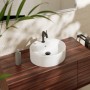 hansgrohe Xuniva S Lavabo d'appoggio rotondo Ø 45 cm - vista tecnica