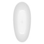 Baignoire autoportante Villeroy & Boch Antao 170 x 75 cm, avec SilentFlow - vue technique