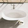 Baignoire autoportante Villeroy & Boch Antao 170 x 75 cm, avec SilentFlow - vue détaillée