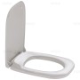 Duravit D-Code WC-Sitz Compact, ohne Absenkautomatik