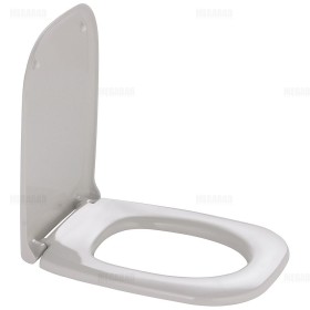 Duravit D-Code WC-Sitz Compact, ohne Absenkautomatik