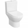 VitrA Integra Stand-WC VitrA Flush 2.0, open back, Tiefspüler ohne Spülrand - Detailansicht