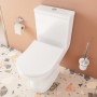 VitrA Integra Stand-WC VitrA Flush 2.0, open back, Tiefspüler ohne Spülrand - Produktansicht