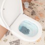 VitrA Integra Stand-WC VitrA Flush 2.0, open back, Tiefspüler ohne Spülrand - Produktansicht