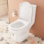 VitrA Integra Stand-WC VitrA Flush 2.0, open back, Tiefspüler ohne Spülrand - Detailansicht