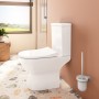VitrA Integra Stand-WC VitrA Flush 2.0, open back, Tiefspüler ohne Spülrand