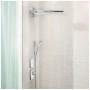hansgrohe Rainmaker Select Kopfbrause 580 3jet EcoSmart mit Wandanschluss - Detailansicht