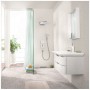 hansgrohe Rainmaker Select Kopfbrause 580 3jet EcoSmart mit Wandanschluss - technische Ansicht