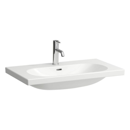 Vasque LAUFEN LUA 80 x 46 cm avec trou pour robinet et trop-plein
