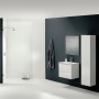 Vasque LAUFEN LUA 80 x 46 cm avec trou pour robinet et trop-plein - vue technique