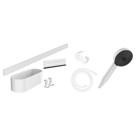 Ensemble hansgrohe WallStoris Pomme de douche 105